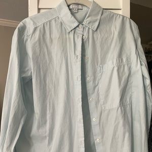 AYR blue Oxford shirt - XS